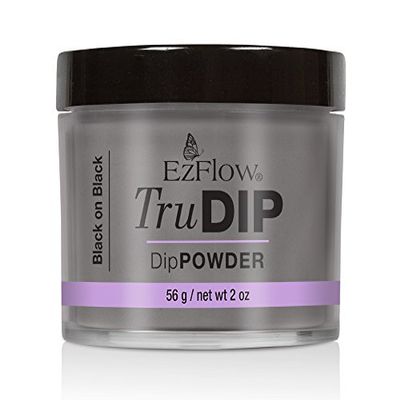 EzFlow Dipping Powder Black On Black 2 oz