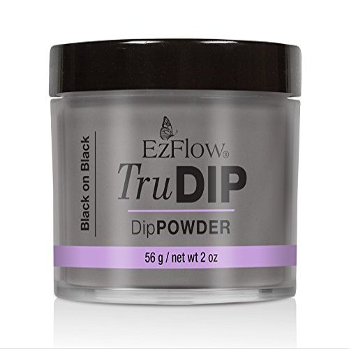 EzFlow Dipping Powder Black On Black 2 oz