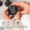 ZEUS Mustache Wax for Men with Natural Shine, Moisturizing & Conditioning Formula, Light to Medium Hold for Styling & Shaping Facial Hair (Made in USA) 1 oz. view 4