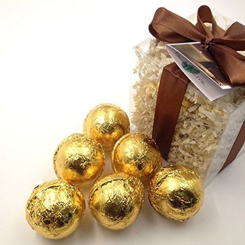 Spa Pure Vanilla Sandalwood Giftset: Bath Bombs Made in USA with Shea & Mango Butter, Ultra Moisturizing (6 Count) Pack of 1