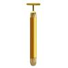 AnHua Beauty Massage 24K Golden Anti-Aging Pulse Skin Care Gold Facial Roller Massage view 2