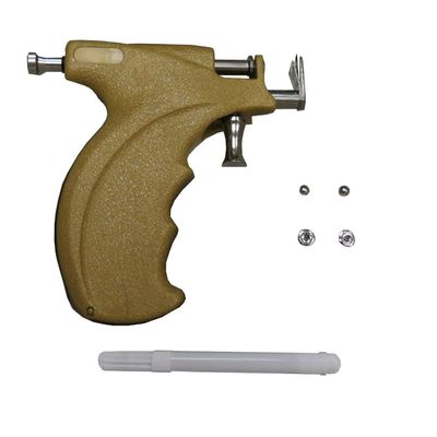 Caflon Ear Piercing Gun - Stainless Steel - Unisex - Silver