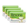 4 X Rexona Silky Soft Skin with Cocount & Olive Oils 100g Each view 1