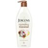 Jergens Hydrating Coconut Body Lotion, Hand and Body Moisturizer, Infused with Coconut Oil, Hydrates Dry Skin Instantly, Dermatologist Tested, 16.8 oz view 1