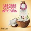 Jergens Hydrating Coconut Body Lotion, Hand and Body Moisturizer, Infused with Coconut Oil, Hydrates Dry Skin Instantly, Dermatologist Tested, 16.8 oz view 2