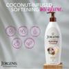 Jergens Hydrating Coconut Body Lotion, Hand and Body Moisturizer, Infused with Coconut Oil, Hydrates Dry Skin Instantly, Dermatologist Tested, 16.8 oz view 4