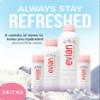 BRUMISATEUR Evian Facial Spray 24/7 Kit - Hydrating Mineral Water Mist for Face & Skin - Refreshes Makeup, Sets, & Tones - Travel-Friendly Sizes for Daily Moisture Boost view 2
