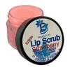 Diva Stuff Ultra Hydrating Lip Scrub for Soft Lips, Gentle Exfoliation, Moisturizer & Conditioner, Strawberry Frozen Yogurt   oz (Made in the USA) view 1