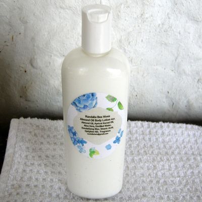 Almond Oil Body Lotion