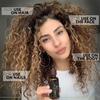 NANOIL Oil 50ml - Cold-pressed Oils, Unrefined Oil For Face, Body And Hair Care, Natural Oils, Protection & Reinforcement, Lightweight, Non-greasy (Argan) view 3