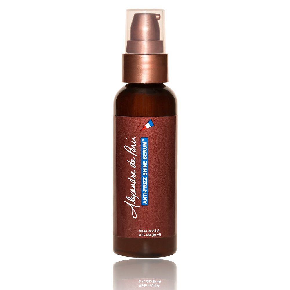 Alexandre de Paris Anti-Frizz Shine Serum, 2 Fluid Ounce
