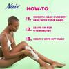 Nair Leg Mask Clay Exfoliate & Smooth 8 Ounce Tube (Pack of 2) view 4