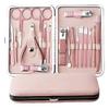 Manicure Sets For Women Gift Manicure set Prosesional, Nail Clippers Manicure Kit Pedicure Kit 18 in 1 Aceoce Luxury Manicure Pedicure Set kit Travel Gifts Choice for Women Mother Men view 1