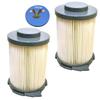 HQRP Primary HEPA Filter Set 2-Pack compatible with Hoover S3755050 / S3755080 / S3765040 / S3755045 WindTunnel Bagless Canister Vacuum Cleaner plus HQRP Coaster view 1