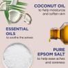 Dr Teal's Salt Soak with Pure Epsom Salt, Nourish & Protect with Coconut Oil, 3 lbs view 3