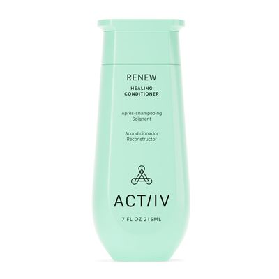 ACTIIV Renew Healing Conditioner (Unisex) | Improves Hairs Appearance, Hydrates & Strengthens Hair, Heals Damaged & Over-Processed Hair, Plant-Based, Color-Safe, All Hair Types, 215 mL / 7 oz