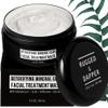 RUGGED & DAPPER - Premium Face Mask for Men - Deep Pore Cleansing Treatment - Fights Blackheads + Acne + Excess Oil - USA Made with Natural Kaolin Clay - 5.5 Oz view 1