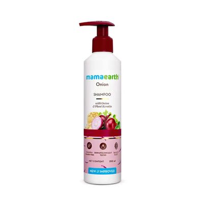 MAMAEARTH Onion Shampoo With Onion & Plant Keratin 8.45 fl oz (250ml)