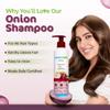 MAMAEARTH Onion Shampoo With Onion & Plant Keratin 8.45 fl oz (250ml) view 3