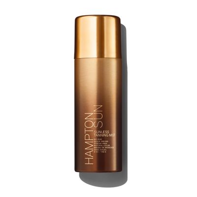 Hampton Sun Sunless Tanning Mist | Face + Body Self-Tanner | No-Rub + Mess-Free | Streak-Free, Long-Lasting, Natural-Looking Color| No Transfer Clear Mist | Quick-Dry | Award-Winning | All Skin Types