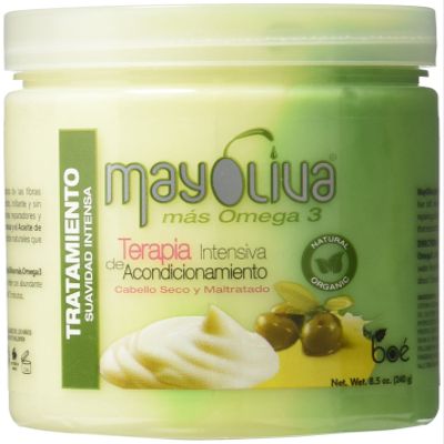 BOE Mayoliva Intensive Conditioning Therapy for Dry & Damaged Hair, 8.5 Oz, 8.5 Ounces