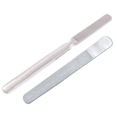 AAProTools Foot File Chiropody Foot Files Set Nails Toe Nail Care Tools Pedicure Hard Dry Remover Nail File - Come with File