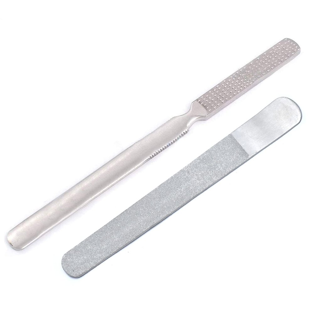 AAProTools Foot File Chiropody Foot Files Set Nails Toe Nail Care Tools Pedicure Hard Dry Remover Nail File - Come with File