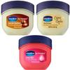Vaseline Lip Therapy Variety 3-Pack  Crme Brle, Rosy Lips, Cocoa Butter Mini Lip Balms for Soft, Glowing, and Deliciously Kissable Lips, 0.25 Oz Ea view 1
