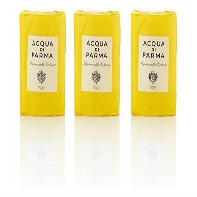 Acqua di Parma Colonia Wrapped Soaps 100 grams - Set of 3