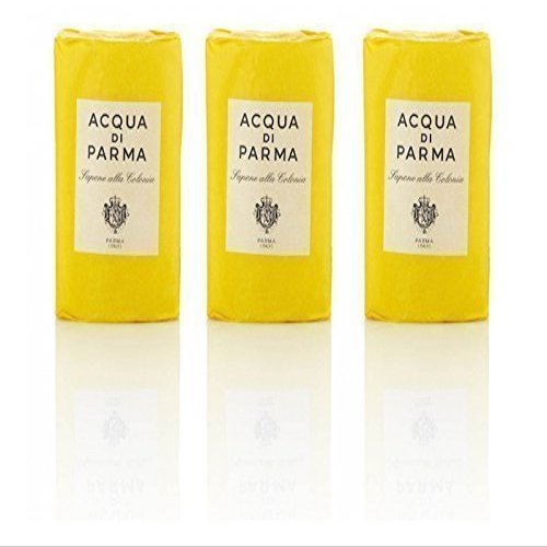 Acqua di Parma Colonia Wrapped Soaps 100 grams - Set of 3
