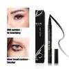 Waterproof Liquid Eyeliner Long Lasting&Smudgeproof Eye Liner 2 Packs Precise Eyeliner Pen for All Day with Slim Tip, Black, by SEILANC view 2