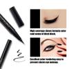 Waterproof Liquid Eyeliner Long Lasting&Smudgeproof Eye Liner 2 Packs Precise Eyeliner Pen for All Day with Slim Tip, Black, by SEILANC view 3
