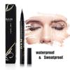 Waterproof Liquid Eyeliner Long Lasting&Smudgeproof Eye Liner 2 Packs Precise Eyeliner Pen for All Day with Slim Tip, Black, by SEILANC view 4