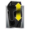 MANGROOMER Lithium Max Plus Body Groomer, Ball Groomer, Body Trimmer, Electric Groin Hair Trimmer with Free Bonus Foil Included view 4