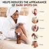 Lighten-Up Skin Brightening Lotion - 13.5 Fl oz / 400ml - Moisturizing, Hydrating Body Lotion for Body, Knees, Elbows, Hands, Underarms, with Jamaican Castor Oil and Shea Butter view 3
