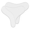 QIEIMUFHD Anti-Wrinkle Chest Pads 100% Medical Grade Care Dcollet Pads Silicone Chest Pads Smooth & Prevent Wrinkles Patches, Comfortable, Safe & Cruelty-Free Reusable view 1