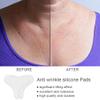 QIEIMUFHD Anti-Wrinkle Chest Pads 100% Medical Grade Care Dcollet Pads Silicone Chest Pads Smooth & Prevent Wrinkles Patches, Comfortable, Safe & Cruelty-Free Reusable view 3