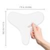 QIEIMUFHD Anti-Wrinkle Chest Pads 100% Medical Grade Care Dcollet Pads Silicone Chest Pads Smooth & Prevent Wrinkles Patches, Comfortable, Safe & Cruelty-Free Reusable view 4