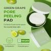 FRUDIA Pore Peeling Pad  70 Pads, 5.7floz | Vegan Exfoliating Toner Pads with 89% Green Grape Extract, Tannin Complex & AntiSebum P | Gentle, pHBalanced Deep Pore Care for Sensitive Oily Skin view 2