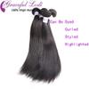 100% Brazilian Straight Virgin Hair Extension Weaves Natural Black Remy Hair 8A Unprocessed Brazilian Virgin Hair Straight 16" 18" 20" view 2