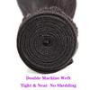 100% Brazilian Straight Virgin Hair Extension Weaves Natural Black Remy Hair 8A Unprocessed Brazilian Virgin Hair Straight 16" 18" 20" view 4