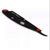 Fancy Professional Straight Edge Razor Pro Barber Shaving Knife With Free Blade view 2