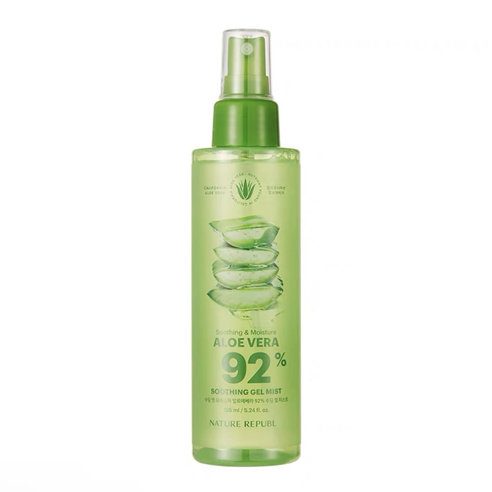 BeautyMALL Nature ingredients Soothing & Moisture Aloe Vera 92% Soothing Gel Mist, 150ml