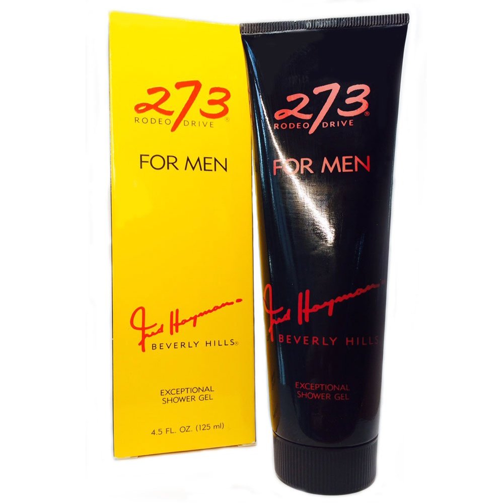 273 Rodeo Drive for Men Fred Hayman Beverly Hill Exceptional Shower Gel 4.5 fl.oz / 125 ml.