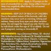 Muscle Gelz Fire 8oz view 2