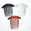 3 PCS FRENCH TWIST HAIR COMB CLASSIC COLER MIX 7 TOOTH IT DELUXE. view 1