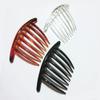 3 PCS FRENCH TWIST HAIR COMB CLASSIC COLER MIX 7 TOOTH IT DELUXE. view 2