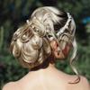 100 Pieces Pearl Hair Pins Wedding Bridal Flower Pins for Brides and Bridesmaids Hair Style Prom Party (0.3 Inch) view 3