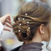 100 Pieces Pearl Hair Pins Wedding Bridal Flower Pins for Brides and Bridesmaids Hair Style Prom Party (0.3 Inch) view 4