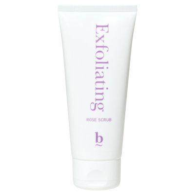 bbrwbar Exfoliating Rose Face Scrub 100ml